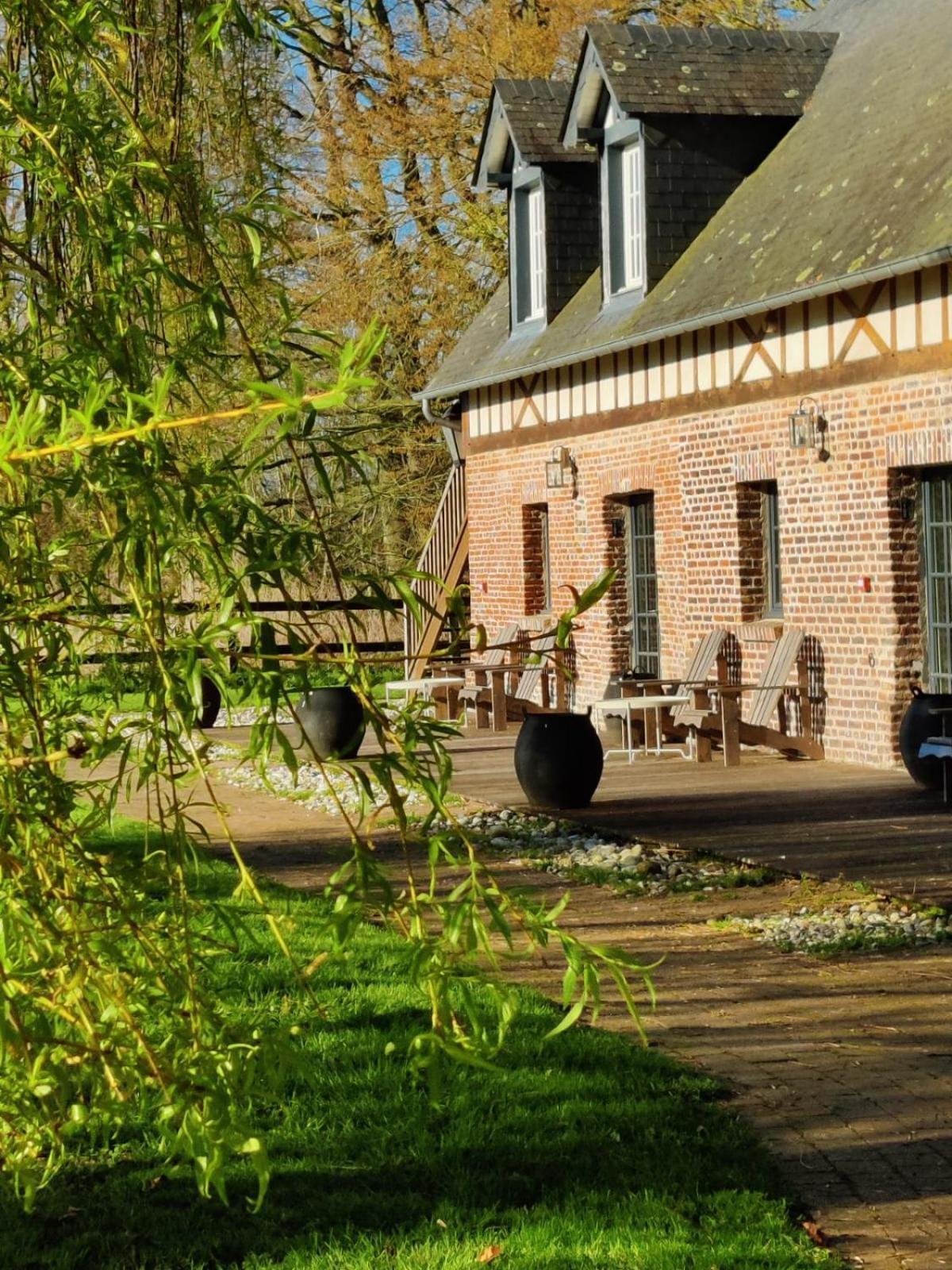 Clos Masure Belmesnil Esterno foto