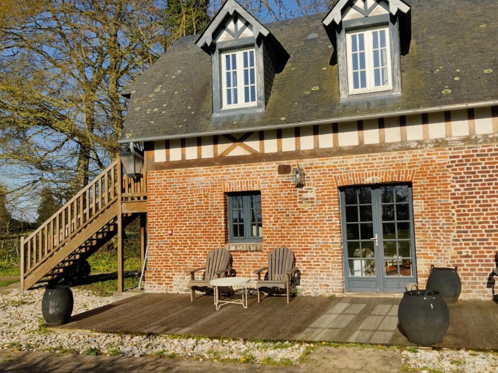 Clos Masure Belmesnil Esterno foto