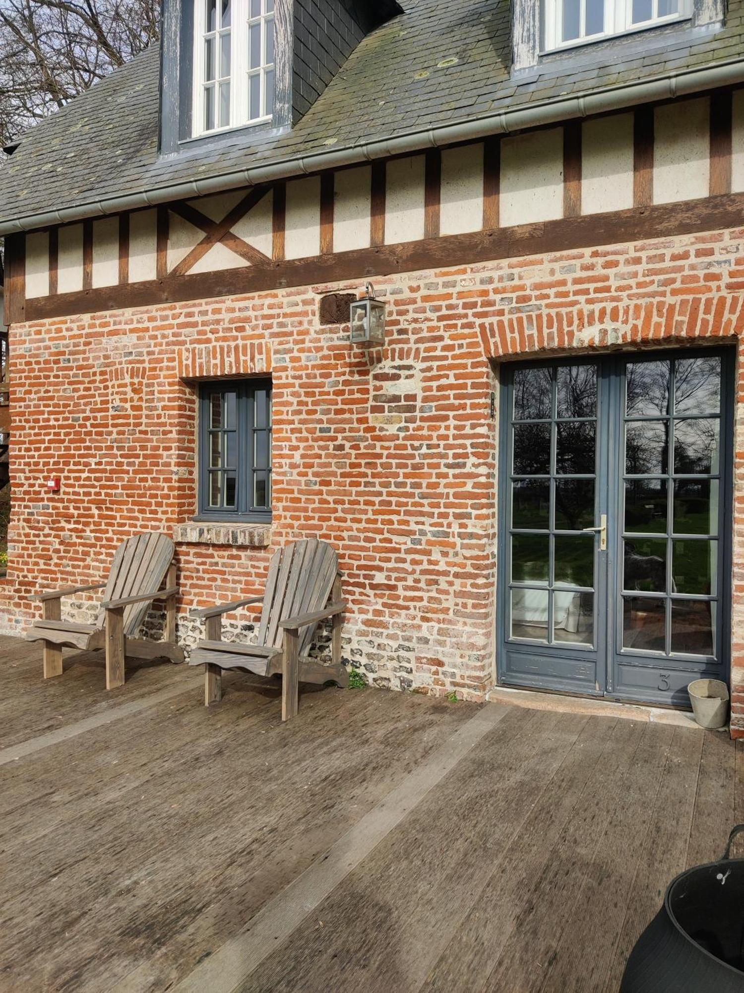 Clos Masure Belmesnil Esterno foto